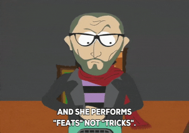 magic feats GIF by South Park 