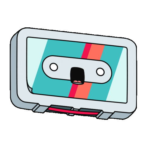Scared 90S Sticker