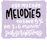 Readingwithmelodie Sticker by melodie