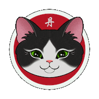 Sick Cat Sticker