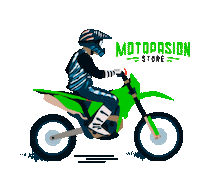 MotopasionStore moto motocross offroad enduro Sticker