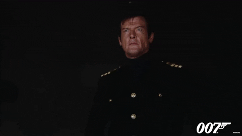 Roger Moore GIF by James Bond 007