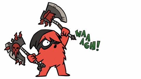 Warrior Warhammer GIF by Taschengelddieb.de