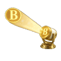 High-End Gold Sticker