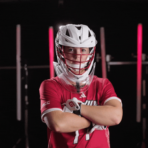 University Of Louisville Lacrosse GIF by Louisville Cardinals