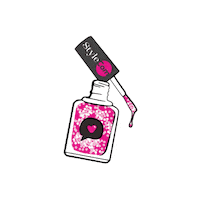 messeerfurtde pink beauty hair glitter Sticker