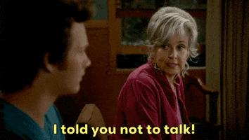 Annie Potts Shut Up GIF by CBS