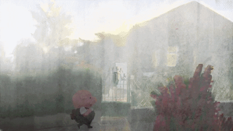 Art Raining GIF