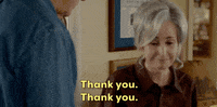 Give Thanks Thank You GIF by CBS