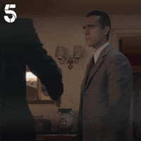 Matthew Lewis Handshake GIF by Channel5UK