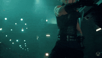 Square Enix Sword GIF by Xbox