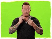 Tré Cool Mind Blown GIF by Green Day