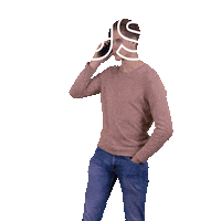 Business Calling Sticker by Bruche