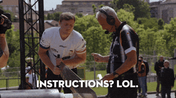 Listen To Me GIF by STIHL TIMBERSPORTS®