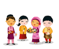Raya Posbbank Sticker by DBS Bank Ltd