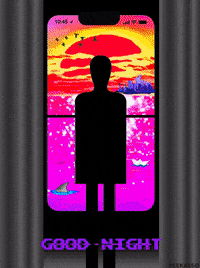 Sorry Good Night GIF by PEEKASSO