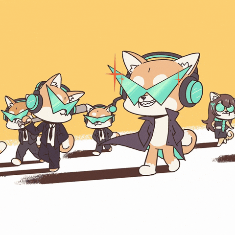 Coming Like A Boss GIF by WUFFI