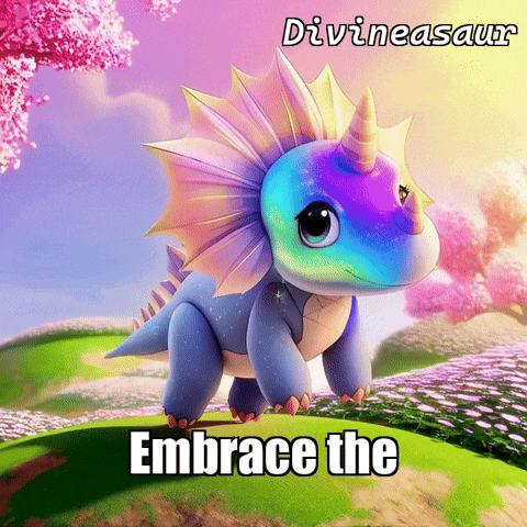 Growth Transformation GIF by Divineasaur