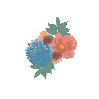 nicolemarega happy flower color spring Sticker