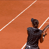 Mood Tennis GIF by Roland-Garros