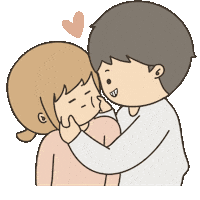 Couple Love Sticker