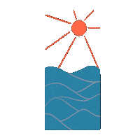 Summer Beach Sticker