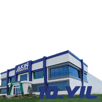 Artificial Intelligence Robot Sticker by AKINSOFT