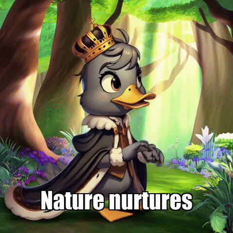 Unity Nurturing GIF by sirduckbeth