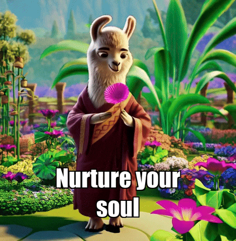 Compassion Nurturing GIF by dalaillamazen