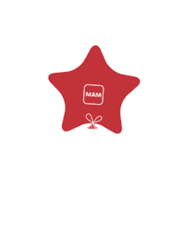 Star Baloon Sticker by MAM Babyartikel