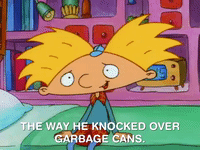heyarnold nicksplat hey arnold GIF