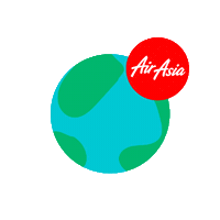 Airasia Traveller Squad Sticker by airasia