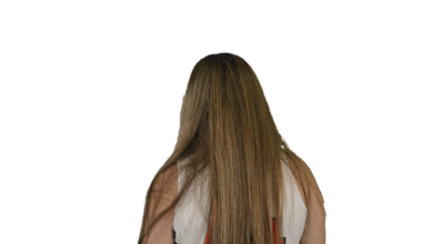 Western Connecticut State University Hair Flip Sticker by WCSU