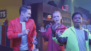 jade pettyjohn dancing GIF by Kids Choice Sports 2017