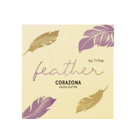 Feather Sticker by Maquillalia