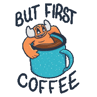 El Toro Coffee Sticker