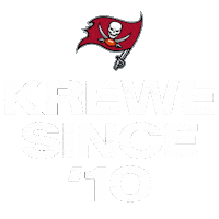 Bucs Krewe Sticker by Tampa Bay Buccaneers