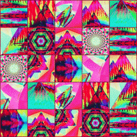 Time Travel Rainbow GIF