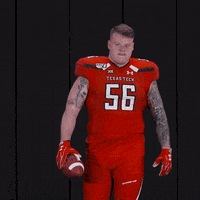 Texas Tech Red Raiders Football Reaction Pack GIF by Texas Tech Football