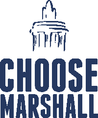 ChooseMarshall history michigan mi tourism Sticker