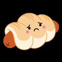 Sad Sausage GIF by theweebean