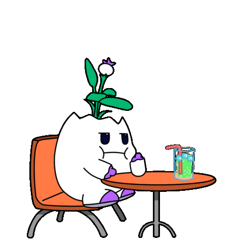 I Dont Care Wow Sticker by Magic Eden