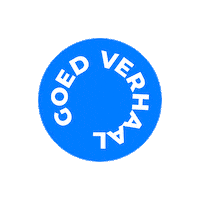 vormverhaal logo design branding newwork Sticker