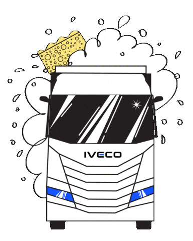 ivecodriversclub driver trucks washing drivers Sticker
