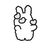 In Love Heart Sticker