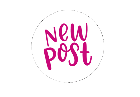 New Post Sticker
