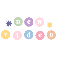 New Video Sticker