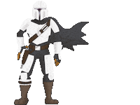 Star Wars Disney Sticker