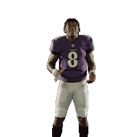 Lamar Jackson Applause Sticker by Baltimore Ravens