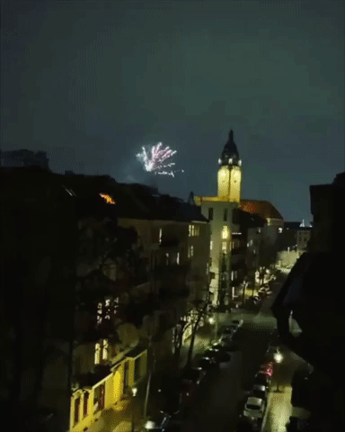 Berlin Church Bells Ring in New Year